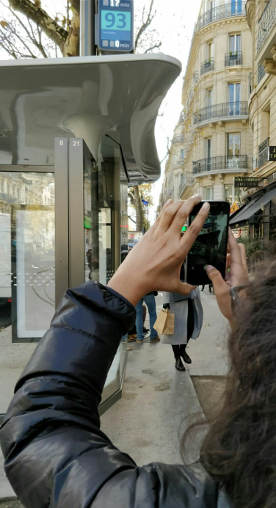 Le saviez-vous ? on peut photodocumenter des arrêts de bus