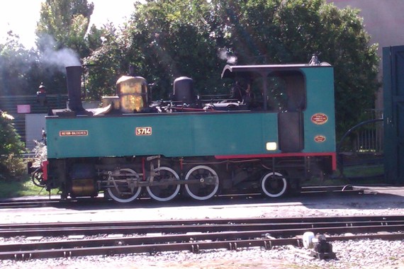 image de locomotive